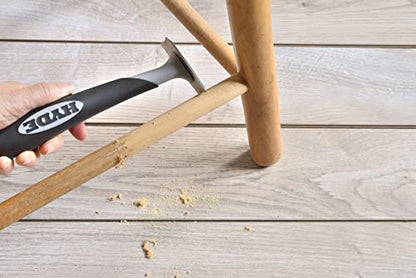 Hyde Contour Scraper with 6 Changeable Blades , multicolor - 10450 | Restores molding, trim, furniture details and profiles without damaging delicate shapes and contours. 10450 - style: Contour Scraper