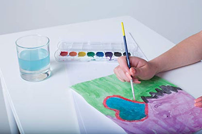 Art1st PAC4925 Pacon Watercolor Paper - size: 9" x 12"