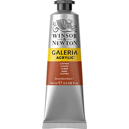 Winsor & Newton Galeria Acrylic Color, 60ml (2-oz) Tube, Copper - color: Copper, style: 2-oz Tube
