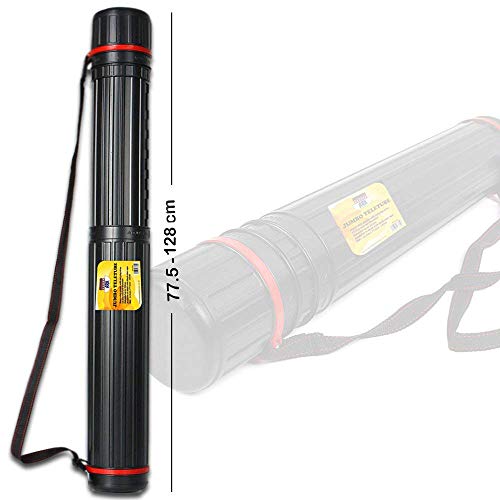 ARK PDT-D66 Jumbo Plastic Extendable Storage Carrying Tube Case - size: PDT-D66