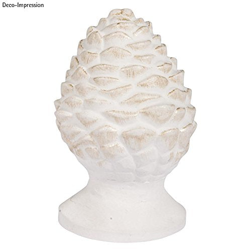 Rayher Latex Full-Form Casting Mould: Pine Cone, Various, red, 7x8.5cm, tab-Bag 1pc - style: Pine Cone Small