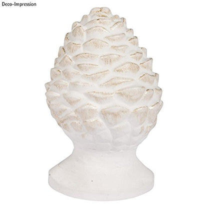 Rayher Latex Full-Form Casting Mould: Pine Cone, Various, red, 7x8.5cm, tab-Bag 1pc - style: Pine Cone Small