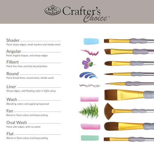 Royal Brush Painting and Drawing, Multicolor