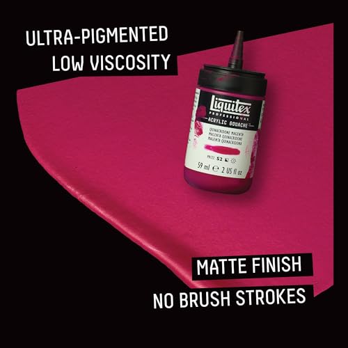 Liquitex Professional Acrylic Gouache Paint, 12 x 22ml (0.74-oz), Essentials Set - style: Essentials Set 12 x 22ml (0.74-oz)