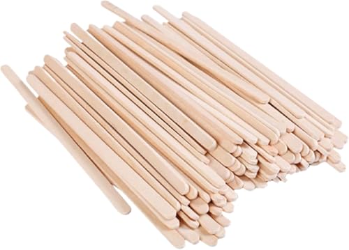 Perfect Stix Premium Wooden Coffee Stirrer Sticks, Thick Birch Wood 5000 Count, 5.5" Inches. Eco-Friendly Wooden Stirrers (5.5Inches / 5000PC) - size: Pack of 5,000ct