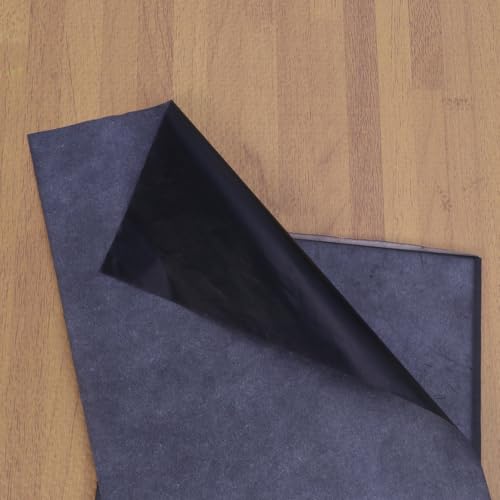 PLAFOPE Tracing Paper A4 Carbon Paper Black Graphite Transfer Paper 100 Sheets for Office Art - color: Black