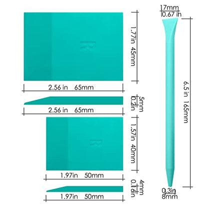 24 Chalk Paste Paint, Chalk Art Paste for Drawing on Wooden Boards and T-Shirts - color: 8 pcs silk screen stencis chalk paste squeegee(foliage)