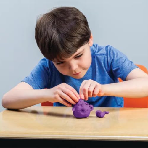 Prang Modeling Clay, Violet, 1 lb. Block, Case of 12 Blocks, 192 oz. Total | Pliable, Non-Hardening, Non-Staining, Easy Clean-Up, Perfect for Preschool and Elementary Aged Children - color: Violet, size: 1 lb. (Pack of 12)