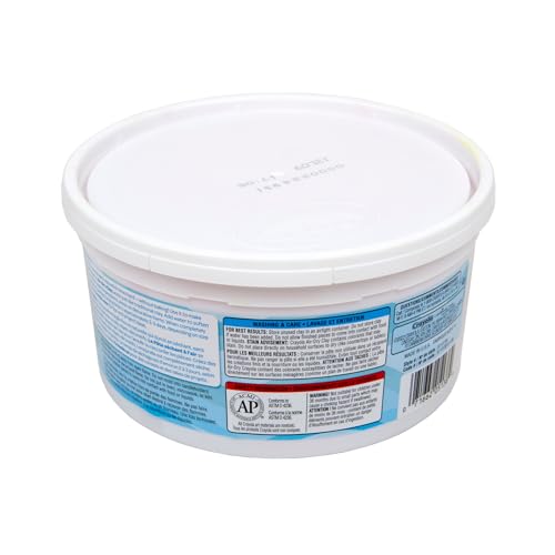 Crayola Air Dry Clay, 2.5lb Tub, Red