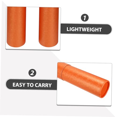 Ipetboom Telescopic Poster Tube Holder 52-95cm Expandable Mailing Document Transport Tube with Strap for Art Supplies Storage and Blueprint Carrying
