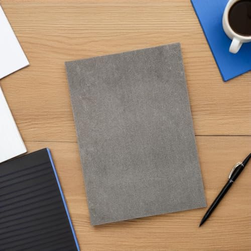 Uonlytech 200 Sheets A4 Carbon Transfer Paper Graphite Tracing Paper for Artists and Crafters Black Single-Sided Transfer Sheets for Canvas Woodworking and Metal Art Projects