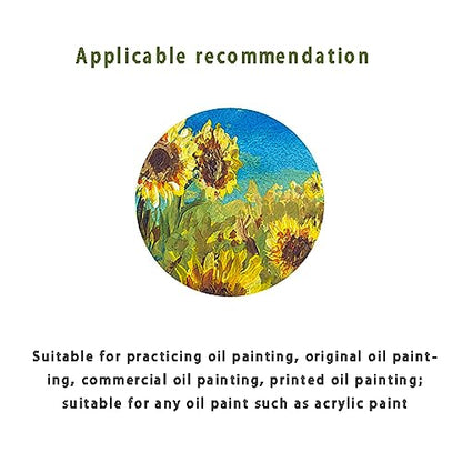 Professional Canvas Roll for Painting, Linen Material, Durable and Acid-Free, Acrylic Oil Painting Blank Canvas, Ideal for Painters - size: Width 47cm