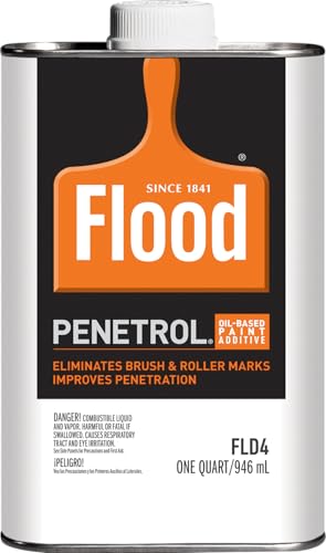 Flood Penetrol 1-Qt. Clear Paint Additive - size: 32 Fl Oz (Pack of 1), style: Oil Based Paint Additive
