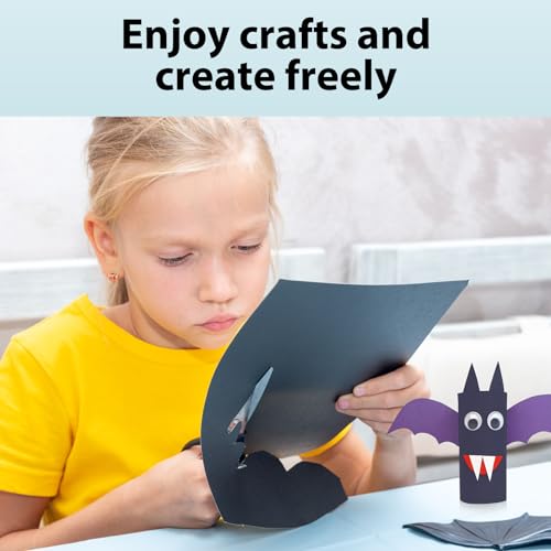 200 Sheets Black Cardstock 11” x 17”, 92lb/250gsm Card Stock, Thick Card Stock Paper, Heavy Cardstock Paper for Printer, Resume, Scrapbooks, Art, Crafts, Business Cards - color: Black-200Sheets, size: 11x17