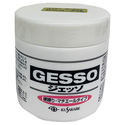 Kusakabe Gesso (Hard Kneade) Maciere Type, 11.8 fl oz (350 ml)