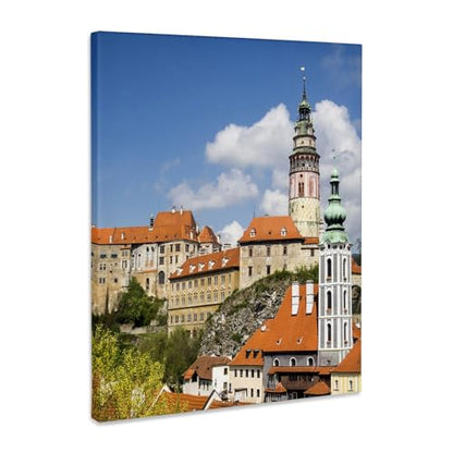 3dRose Museum Grade Canvas Wrap, Multicolor - size: 20"L x 16"W