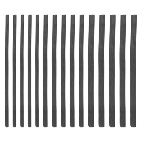 FOMIYES 25pcs Compressed Charcoal Sticks 5-7mm Willow Vine Charcoal Drawing Pencils for Artists and Students Sketching Shading Fine Art Supplies
