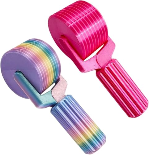 WillerDirect 2-Piece Diamond Painting Set, Easy-Grip Handheld Roller, Essential DIY Tools for Rhinestone Embroidery, Detachable Diamond Painting Tools and Accessories for DIY Projects