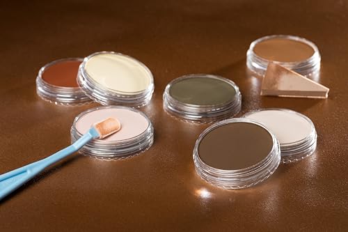 PanPastel Artist Pastels by GOLDEN, Skin Tones Set, 7 Color, Professional Artist Pastels, Unique Pan Format (cake-like)