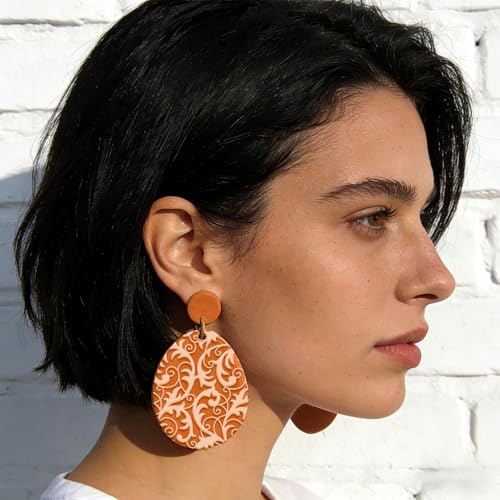 4 Pcs Retro Victorian Textures Pattern Polymer Clay Texture Sheet Ornamental Rubber Clay Texture Mat for Polymer Clays Making Earrings Jewelry DIY Crafts, 4 × 2.5 Inch - style: Retro Victorian