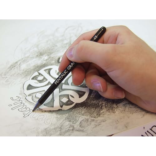 Pentalic Woodless 8B Graphite Pencil - style: 8B Woodless Graphite