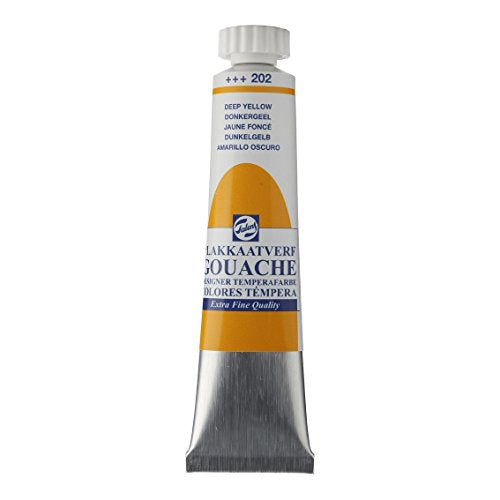 TALENS GOUACHE 20ML/#7 TUBE DEEP YELLOW 202