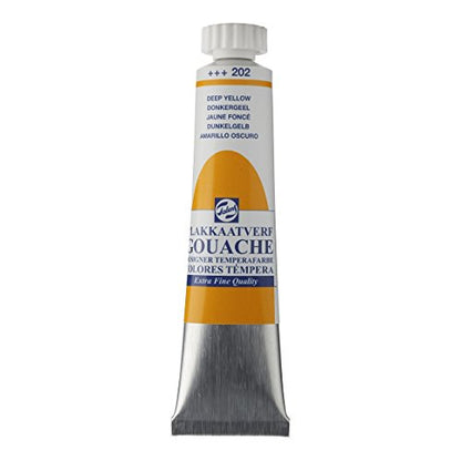 TALENS GOUACHE 20ML/#7 TUBE DEEP YELLOW 202