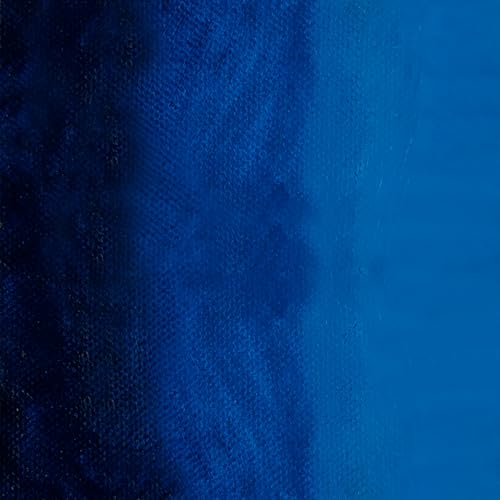 Soho Urban Artist Heavy Body Acrylic Paint - 500 ml Jar - Mineral Blue - Thick, Rich Color, Excellent Coverage, Professional Quality - Artists Acrylic Paint - color: Mineral Blue, size: 16.91 Fl Oz (Pack of 1)