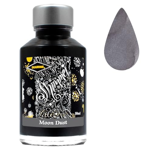 Diamine Fountain Pen Bottled Ink, 50ml - Shimmering Moon Dust - color: Moon Dust