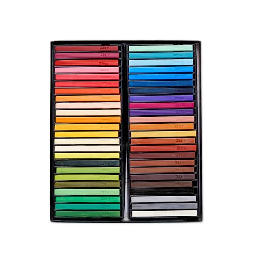 Prismacolor Premier Nupastel Firm Pastel Color Sticks, Adult Coloring, 48 Pack