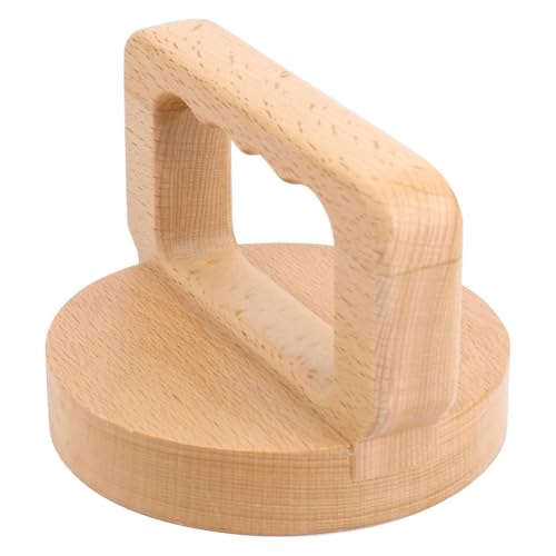 Wood Baren for Printmaking,Beech Block Printing Tool Printing Press Tool Hand Printing Tool Linoleum Block Printing Tool