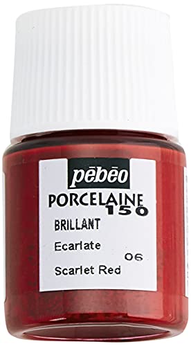 Pebeo Porcelaine 150 China Paint, Exploration Set #1- Set of 12 x 20 ml Bottles - color: Multicolor, style: 12 x 20ml
