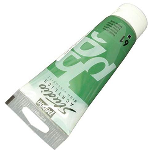 PEBEO - Acrylic Fine Studio Acrylics - Green Earth - Green Earth 100ml/3.38oz (831-061) - color: Green Earth