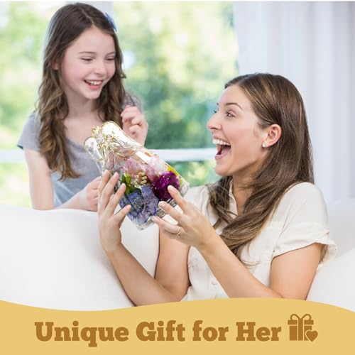 LET'S RESIN Angel Figurines Resin Epoxy Molds, Large Angel Silicone Molds for Preserved Flowers, Birthday Gifts for Women - size: Big