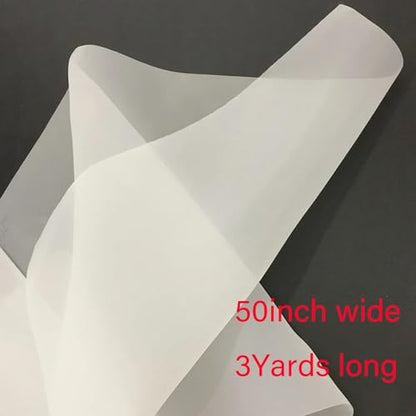 White 3 Yards 50Inches(1.27m) Wide 120 Mesh(48T) Silk Screen Printing …