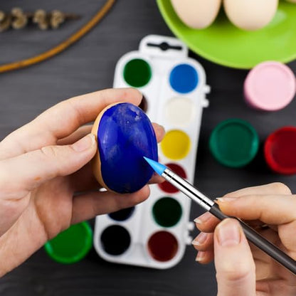JJUNW 10Pcs Silicone Sculpting Tools, Clay Sculpting Tools, Silicone Paint Brush Modeling Dotting Tool, Pottery Tool Accessories for DIY Handicraft, Brush, Sculpture Pottery, Nail Art