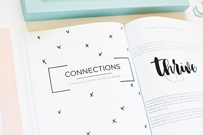 CreateSpace Classics Lettering and Modern Calligraphy: A Beginner's Guide: Learn Hand Lettering and Brush Lettering