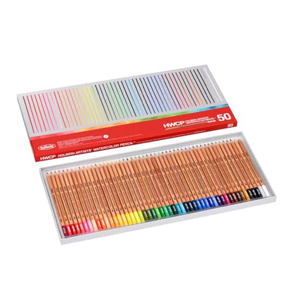 【New】 Holbein Artists' Watercolor Pencil 50 Colors Set
