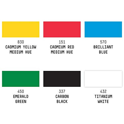 Liquitex Professional Paint Marker Set, 6 Piece, Classics - style: Classics Fine 6 Set