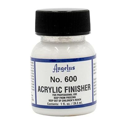 Angelus 600 Acrylic Finisher, 1 oz. - size: 1 Fl Oz (Pack of 1)