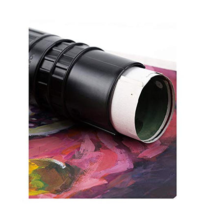 Diameter Telescoping Document and Poster Storage Poster Document Storage Tube Transit Tube w/Nylon Carrying Strap (1 Pack) (6.5cm *（45c-72cm）)