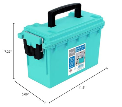 Logix 12533 Teal Craft Organizer, - size: One Size