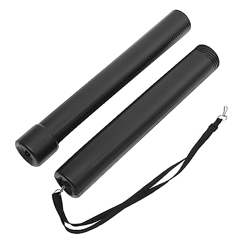 Telescoping Poster Tube Portable Storage for Art Drawings and and Water-resistant Design for Outdoor Transport and Artwork Protection Style