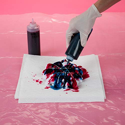 Tulip Artisan Soda Ash Tie-Dye Kit with Color Mixing Bottle, Our Most Vibrant Colors - color: Artisan