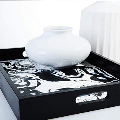 FolkArt Pre-Mixed Acrylic Pouring Paint, 8 oz, White - color: White