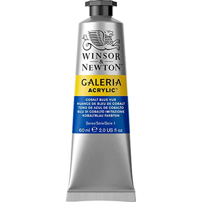 Winsor & Newton Galeria Acrylic Color, 60ml (2-oz) Tube, Cobalt Blue Hue - color: Cobalt Blue Hue, style: 2-oz Tube