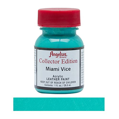 Angelus Collector Leather Paint 1 oz Miami Vice - color: Miami Vice
