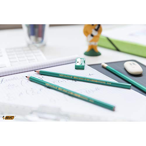 BIC Evolution Original HB Graphite Pencils - 4 Count (Pack of 1) - size: 4 Count (Pack of 1)