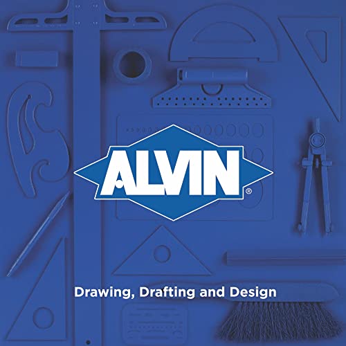 Alvin, 3/4 Inch Drafting Tape, Gentle Masking Tape for Painting, Ideal for Watercolors and Home Projects - 10 Yards