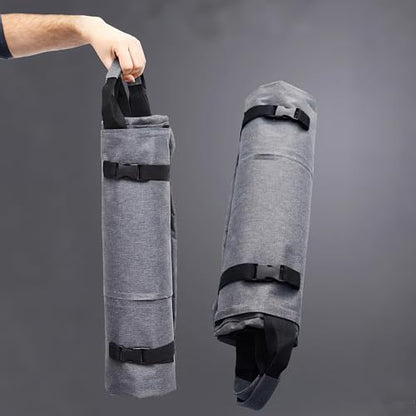 26x18.5 Inch,Artist Backpack for Sketching, Oil Painting - color: Grey